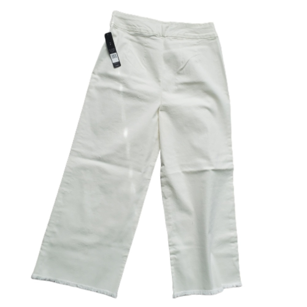 NIC+ZOE Women's Stretch Denim Pant, Bone 2